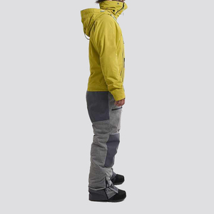 Chaqueta acolchada con aislamiento impermeable para hombre de alta calidad personalizada de una pieza de invierno, esquí, snowboard, ropa de nieve de una pieza, pantalones, traje - Product Image 3