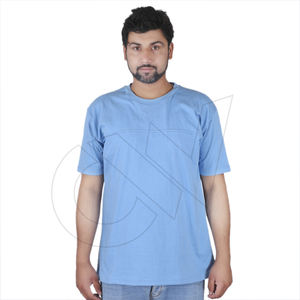 T-shirts pour hommes en coton biologique 100% coton, couleur unie, été, séchage rapide, anti-rides, style hip-hop, avec designs personnalisés - Product Image 1