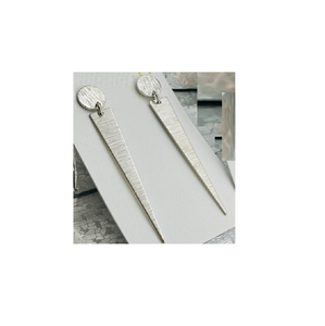 2024 September Latest Two Metal Fulani stylish <b>artificial</b> <b>stone</b> stud earring Jewelry Small Square Texture Geometrically Earrings - Product Image 2