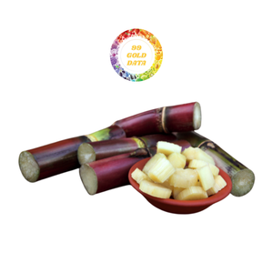 Precio al por mayor Precio de exportación Caña de azúcar congelada de Vietnam Fabricación 100% Frutas orgánicas saludables - Product Image 1