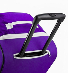 Maleta de Cabina Ligera con Ruedas de Pana NCNW Sorority, Ruedas Suaves, Asa Telescópica, Gran Capacidad - Product Image 3