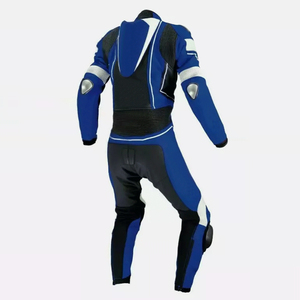 Trajes de moto de precio bajo de calidad superior Traje de cuero de motocicleta personalizado Traje de carreras de seguridad de motocicleta de clasificación superior - Product Image 6