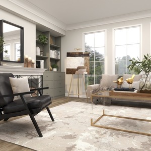 Support de chevalet de décoration de mariage moderne finition dorée support de chevalet solide et autres décorations - Product Image 2