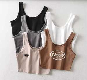 Camiseta sin mangas ecológica que absorbe la humedad | Camisa de mujer de ajuste personalizado para Calle y gimnasio - Product Image 4