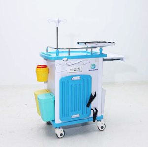 Camilla de Emergencia de Alta Calidad Sunoro para Ambulancia, Camilla de Emergencia de ABS - Product Image 6