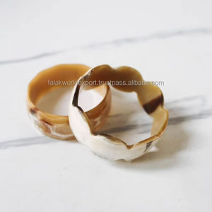 Tendance Style Africain Naturel Corne De Buffle Bracelets Et Bracelets Bijoux À La Main Top Designer Fabriqué À La Main Buffalo Par FWE - Product Image 2