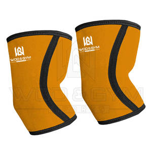 Alta calidad gimnasio ejercicio compresión deporte soporte 7mm codo levantamiento de pesas Powerlifting Unisex codo manga para la venta - Product Image 3