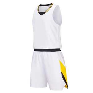 Camisetas totalmente sublimadas Diseño de logotipo Última camiseta y pantalones cortos de baloncesto Camisetas y uniformes de baloncesto hechos a medida para la venta - Product Image 3