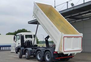 Camión Volquete Super Clean 2022 Man TGS 41.400, 8x4, Diésel, 451-500HP, Emisión EURO 5, Capacidad de 41.4 Toneladas - Product Image 2