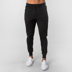Nuevos pantalones de chándal en blanco, pantalones deportivos de pista, pantalones de entrenamiento con logotipo personalizado, pantalones ajustados de compresión para correr y trotar para hombres - Product Image 3