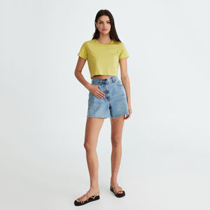 Gran oferta de camisetas cortas de verano para mujer, ropa de calle ecológica de alta calidad, camiseta de manga corta de algodón para mujer OEM - Product Image 3