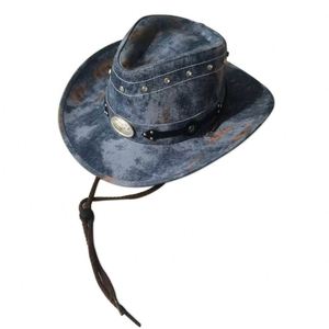 Sombrero de Vaquero de Tela de Algodón con Malla, Logotipo Personalizado, Capeline, Varios Colores y Tamaños - Product Image 4