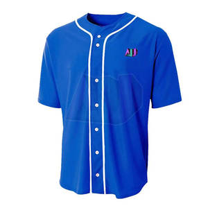 Conjunto de Uniforme de Béisbol para Adultos en Ropa Deportiva, Jersey y Pantalones con el Mejor Diseño, Hecho 100% de Poliéster Ligero, Transpirable y de Secado Rápido - Product Image 3