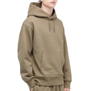 Sudadera con Capucha Lisa de Alta Calidad para Hombre, Personalizable, para Impresión por Sublimación, Temporada de Otoño, Ecológica - Product Image 1