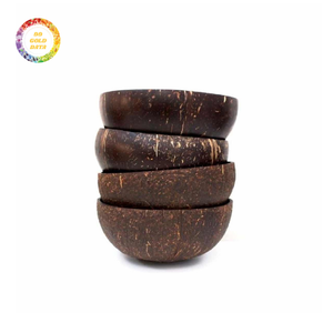 Bol en coque de noix de coco fait à la main, vaisselle de cuisine, design léger et durable, disponible à bas prix pour les acheteurs en gros - Product Image 1