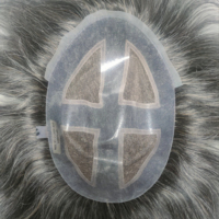 100% Densité Avant Transparent Skylight Remy Cheveux Perruque Lumière à Brun Foncé Indien HD Dentelle Dentelle Française Emballage Personnalisable