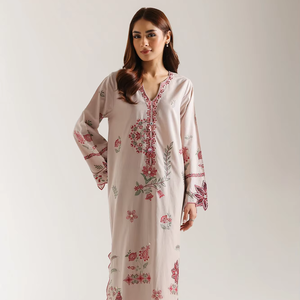 Robe de soirée longue jusqu'aux genoux pour femmes, avec franges et dentelle, broderie de haute qualité, coupe trapèze, couleur personnalisée, style Bollywood, pour mariage, vente chaude 2025 - Product Image 1