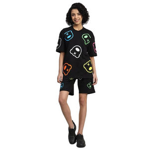 Camisetas Deportivas de Alta Calidad para Mujer, Informales, de Satén, Manga Corta, Transpirables, Ecológicas, para Gimnasio, Personalizadas - Product Image 5