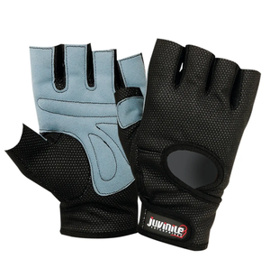 Gants de sport en cuir réglables en promotion pour la musculation et l'entraînement à domicile - Product Image 1