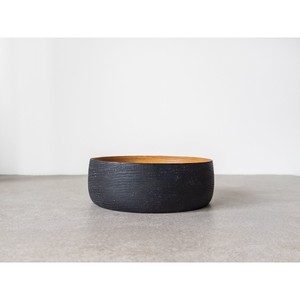 Bol en bois décoratif moderne arc à salade fait à la main et durable ustensiles de cuisine décor à la maison - Product Image 2