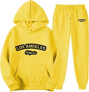 Unisex OEM Pullover de gran tamaño Anime inspirado 3D espuma para sólido a prueba de viento transpirable chándal de invierno de algodón pesado - Product Image 4