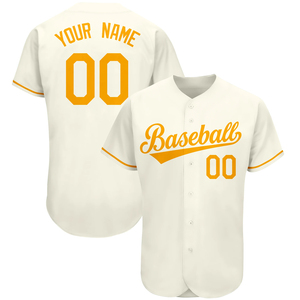 Venta Caliente, Camisetas de Béisbol Personalizadas al por Mayor de Alta Calidad, Últimos Modelos, Camisetas de Béisbol Hechas a Medida para Hombre, Bordado OEM, 100% Poliéster - Product Image 4