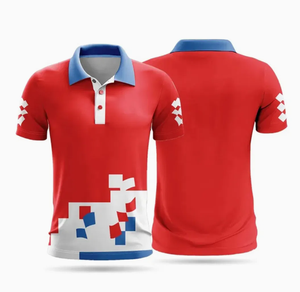 Sublimation Short Sleeve Polo <b>Shirt</b> Event Advertising Culb Uniform t <b>Shirt</b> Custom logo Golf Polo <b>Shirt</b> for <b>Men</b> - Product Image 2