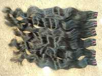 Extensions de cheveux indiens Sushma, 100% cheveux humains vierges Remy, double trame machine, toutes couleurs, prix usine, modèle 2026
