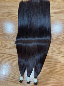 <b>Cheap</b> Full Cuticle Aligned Machine Double Weft Bulk 100% Vietnamese Hair All Virgin Remy Vietnamese Human Hair <b>Extensions</b> - Product Image 3
