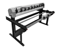 Machine de découpe professionnelle pour film de protection de peinture TPU PPF pour voiture, largeur d'alimentation 1660 mm, largeur de coupe 1550 mm, 60 pouces, moteur servo