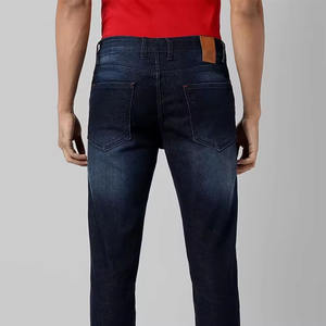 Jeans skinny respirants personnalisés par fabricants nouvelle mode pour hommes approvisionnement en usine pantalons en jean Slim Fit pour hommes - Product Image 4