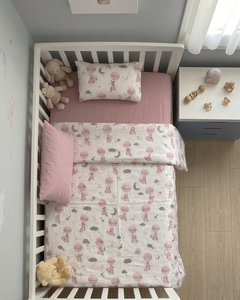 Juego de Funda de Edredón para Bebé, 100% Algodón Suave, Estampado, Transpirable, Juego de Ropa de Cama para Cuna, Proveedores Directos, Hecho en Turquía, OEM - Product Image 3