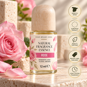 Essenza di Rosa OEM 12ml |   Delicata Fragranza Floreale per la Casa |   Produttore di Marchi Privati Spagna - Product Image 1