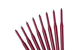 ดินสอเขียนขอบตาเนื้อเมทัลลิกกลิตเตอร์วิ้งค์กันน้ำ ติดทนนาน สูตรวีแกน ใช้ได้ทั้งเป็นไฮไลท์และอายแชโดว์ ออกแบบได้ตามต้องการ - Product Image 2