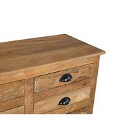 Commode moderne en bois à 6 tiroirs pour chambre à coucher, salon et appartement