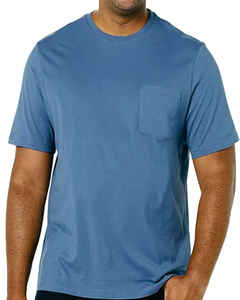 Camisetas de manga corta de punto pesado con estampado de corte holgado para hombre, estilo bordado para mujer informal, ropa hecha de tela peinada - Product Image 2