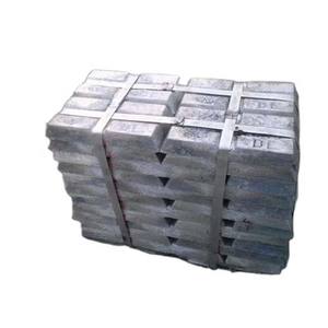 99.995% Pure <b>Zinc</b> Ingots Industrial Plants Export Orders Electroplating Grade for Metal Coating Applications - Product Image 1