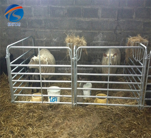 Easily Assembled Welded Sheep Fence Galvanized Livestock Corral Fence Safe and <strong>Portable</strong> Animals Sheep Hurdles for Sale - Product Image 3