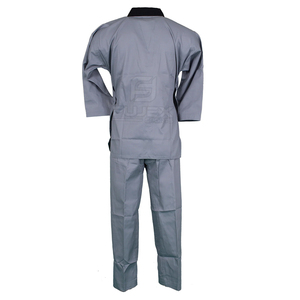Venta al por mayor de Taekwondo bajo precio hecho de fábrica hombres uniforme ropa de trabajo uniforme con diseño de logotipo uniforme de Taekwondo - Product Image 2