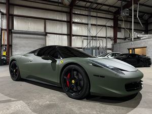 Ferrari 458 Italia Spider RWD d'occasion 2012, excellent état, offre exceptionnelle, prêt à être expédié - Product Image 4