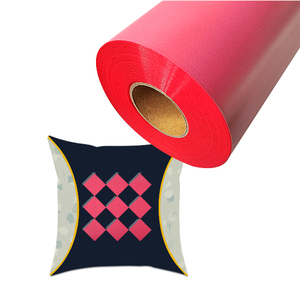 Angelacrox Papier vinyle flexible de haute qualité Vinyle de transfert thermique Bon prix pour l'application de film d'habillement pour les textiles - Product Image 3