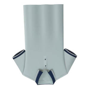 T-shirt de stock à manches courtes pour hommes été 2023 nouvelle marque tendance soie de glace et produit de haute qualité T-shirt - Product Image 6