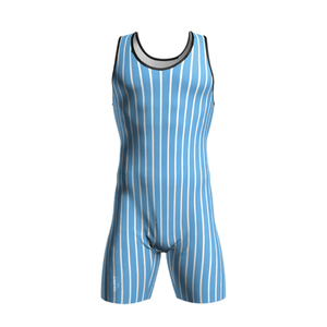 Impression par sublimation personnalisée Sportswear Camo Haltérophilie Singlet Suit Wrestling Singlets - Product Image 6