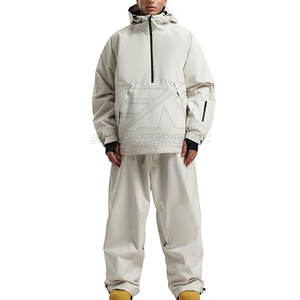 Combinaisons de ski au design unique fabriquées au Pakistan, logo personnalisé imprimé, combinaisons de ski pour la vente en ligne, meilleure vente - Product Image 1