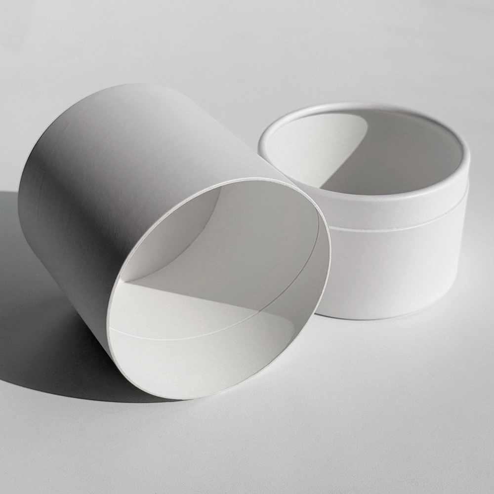 Eco Friendly Paper Tube Food Packaging for Chocolate Candy Snacks Food Grade Recyclable Cardboard Cylinder Paper Tube