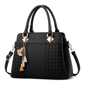 Nouveau design personnalisé sacs à main pour femmes en cuir Pu sacs fourre-tout à la mode grande capacité derniers sacs à main de luxe pour femmes à vendre - Product Image 1