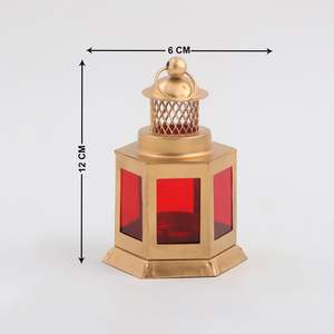 Venta al por mayor de alta calidad de oro acabado decoración del hogar al aire libre candelabro nuevo diseño elegante vela molde para Navidad - Product Image 3