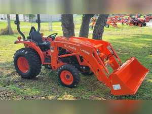 Compre el nuevo tractor de rueda de tractor Kubota L2502 DT 25HP 2WD con engranaje de motor para pequeñas granjas y jardines - Product Image 4