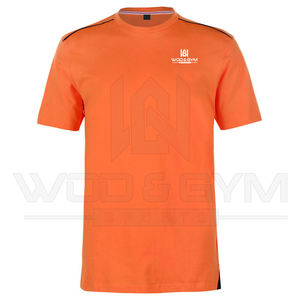 เสื้อยืดสำหรับผู้ชายแบบแห้งเร็วเสื้อยืดสำหรับผู้ชายจากปากีสถานเสื้อเจอร์ซีย์ลำลองสีพื้นขนาดใหญ่พิเศษสำหรับผู้ชายสั่งแบบมืออาชีพ - Product Image 3