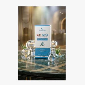 Crème hydratante SoftCutis 100g, céramide, acide hyaluronique, non grasse, non comédogène, soin hydratant quotidien pour le visage - Product Image 1